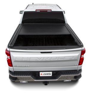 Chevrolet Silverado 1500 HD Tonneau Cover - Pace Edwards - UltraGroove Electric - Matte Black - 2020